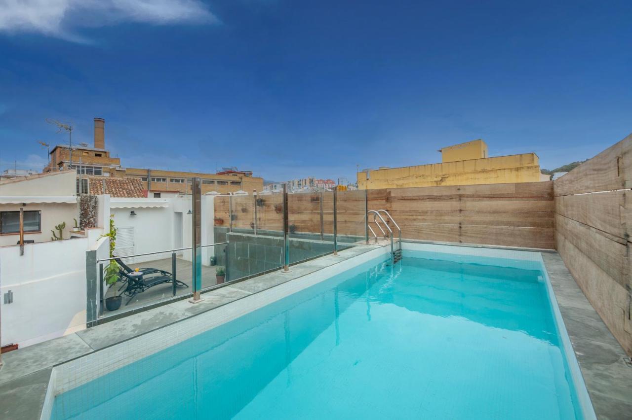 New Levante Pool & Museums Apartament Malaga Exterior photo